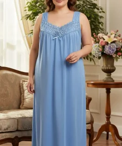 Koszule nocne damskie ,size 4-8xl,paczka 10szt,mix kolor
