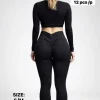 Legginsy Damskie, Size s/m-l/xl, paczka 12szt, mix kolor (Sao chép)