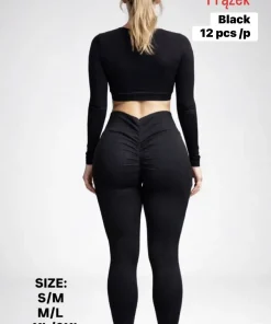 Legginsy Damskie, Size s/m-l/xl, paczka 12szt, mix kolor (Sao chép)