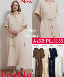 Sukienki Damskie, Size s/m-l/xl, paczka 10szt, mix kolor (Sao chép)