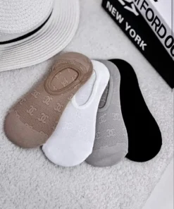 Stopki Damskie,Size 35-42, paczka 40szt, mix kolor