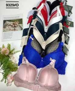 Biustonosz D Damskie, size 34/75-44/100, paczka 6szt, 1 kolor (Sao chép)