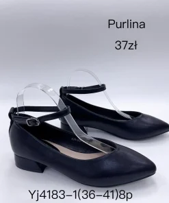 Buty Sandaly na Obcasie DAMSKIE (36- 41, 8par)