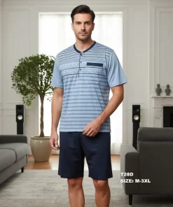 Piżamy MĘSKA ,size m-3xl,paczka 10szt,mix kolor