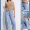 Jeansy damskie ,size xs-xl,paczka 12szt, 1kolor
