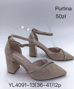 Buty Sandaly na Obcasie DAMSKIE (36- 41, 12par)