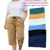 Spodnie Damskie, Size 2xl/3xl-8xl/9xl, paczka 12szt, mix kolor