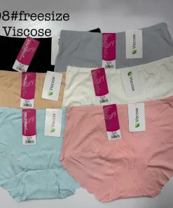 Majtki Damskie,Free Size, paczka 24szt, mix kolor