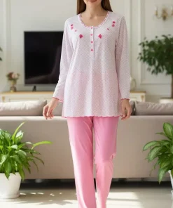 Piżamy DAMSKI ,size s-2xl,paczka 10szt,mix kolor