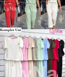 Komplety DAMSKA WŁOSKA, Size uni ,paczka 6szt mix kolor