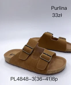 Buty Baleriny DAMSKIE (36-41, 8par) (Sao chép)