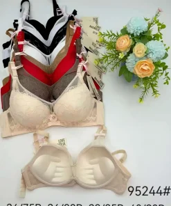 Biustonosz B Damskie, Size 34/75-40/90, paczka 6szt, 1 kolor