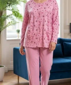 Piżamy DAMSKI ,size m-3xl,paczka 10szt,mix kolor