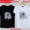 Bluzki Damskie, Size uni, paczka 1szt, mix kolor (Sao chép)