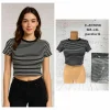 Bluzki Damskie, size s/m-l/xl, paczka 12szt, mix kolor (Sao chép)