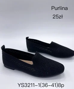 Buty Mokasyny DAMSKIE (36- 41, 8par)