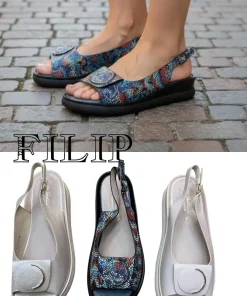 Sandaly DAMSKIE (36-41, 8par)