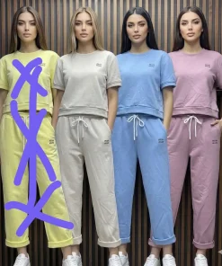 Komplety damskie, Size uni,paczka 6szt, mix kolor (Sao chép)