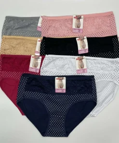 Majtki Damskie, Size xl-3xl, paczka 24szt, mix kolor (Sao chép)
