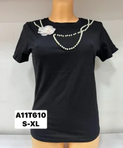Bluzki Damskie,Size s-xl, paczka 12szt, 1 kolor