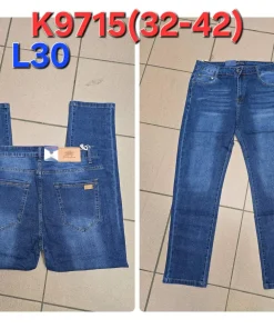 Spodnie JEANSOWE MĘSKA ,size 32-42,paczka 10szt, 1kolor