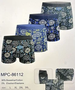 Bokserki MĘSKIE, Size l-3xl, paczka 24szt, mix kolor