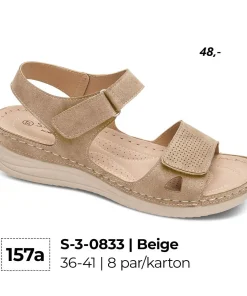 Sandały DAMSKIE (36-41, 8par)
