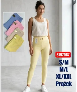 Legginsy Damskie, Size s/m-l/xl, paczka 12szt, mix kolor (Sao chép)
