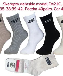 Skarpety Damskie, Size 35-42, paczka 40szt, mix kolor (Sao chép)