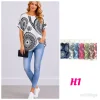 Bluzki damskie,size l/xl-2/3xl,paczka 12szt, mix kolor (Sao chép)