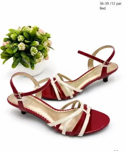 Sandaly DAMSKIE (36-39, 12par)