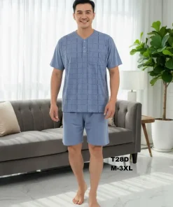 Piżamy MĘSKA ,size m-3xl,paczka 10szt,mix kolor
