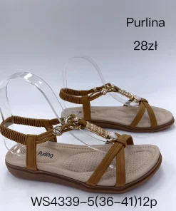 Sandaly DAMSKIE (36- 41, 12par)
