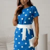 Sukienki damskie polskie,size s-xl,paczka 4szt,1kolor (Sao chép)