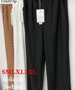 Spodnie Damskie,Size m/l-xl/2xl, paczka 12szt, mix kolor