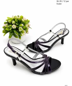 Sandaly DAMSKIE (36-39, 12par)