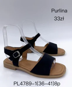 Sandaly DAMSKIE (36- 41, 8par)