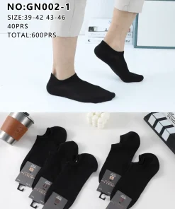 Stopki MĘSKIE,Size 39-46, paczka 40szt, 1 kolor