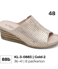 Klapki DAMSKIE (36-41, 8par)