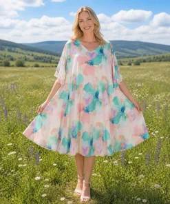 Tuniki damskie , Size standard ,paczka 5szt, 1kolor