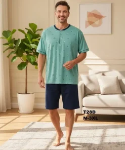 Piżamy MĘSKA ,size m-3xl,paczka 10szt,mix kolor