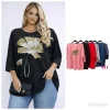 Bluzki damskie,size 2/3-4xl,paczka 12szt, mix kolor (Sao chép)