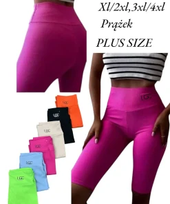 Leginsy Damskie,Size xl/2xl-3xl/4xl, paczka 12szt, mix kolor