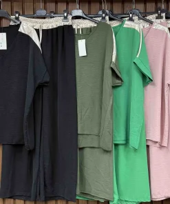 Bluzki DAMSKA WŁOSKA, Size uni ,paczka 6szt mix kolor (Sao chép)