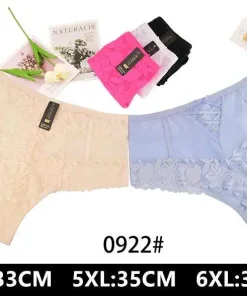 Majtki Damskie, Size l-2xl, paczka 24szt, mix kolor (Sao chép)