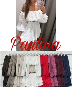 Bluzki damskie,size uni,paczka 6szt, mix kolor (Sao chép)