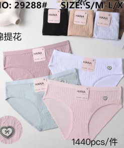 Majtki Damskie, Size s-l, paczka 24szt, mix kolor (Sao chép)