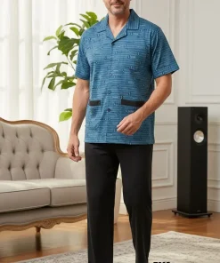 Piżamy MĘSKA ,size m-3xl,paczka 10szt,mix kolor