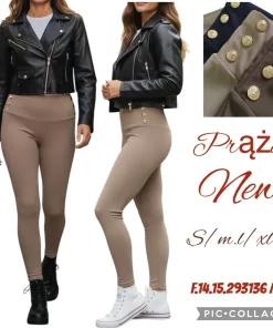 Legginsy Damskie, Size s/m-xl/2xl, paczka 12szt, mix kolor (Sao chép)