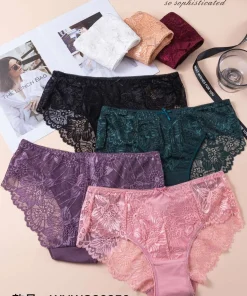 Majtki Damskie, Size s-l, paczka 24szt, mix kolor (Sao chép)